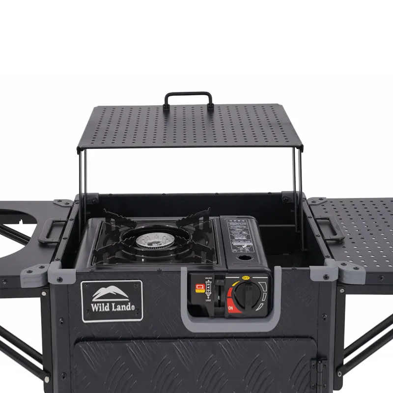 Multi-Function Foldable & Portable Integrated Outdoor Kitchen