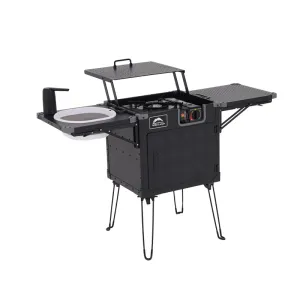 Multi-Function Foldable & Portable Integrated Outdoor Kitchen