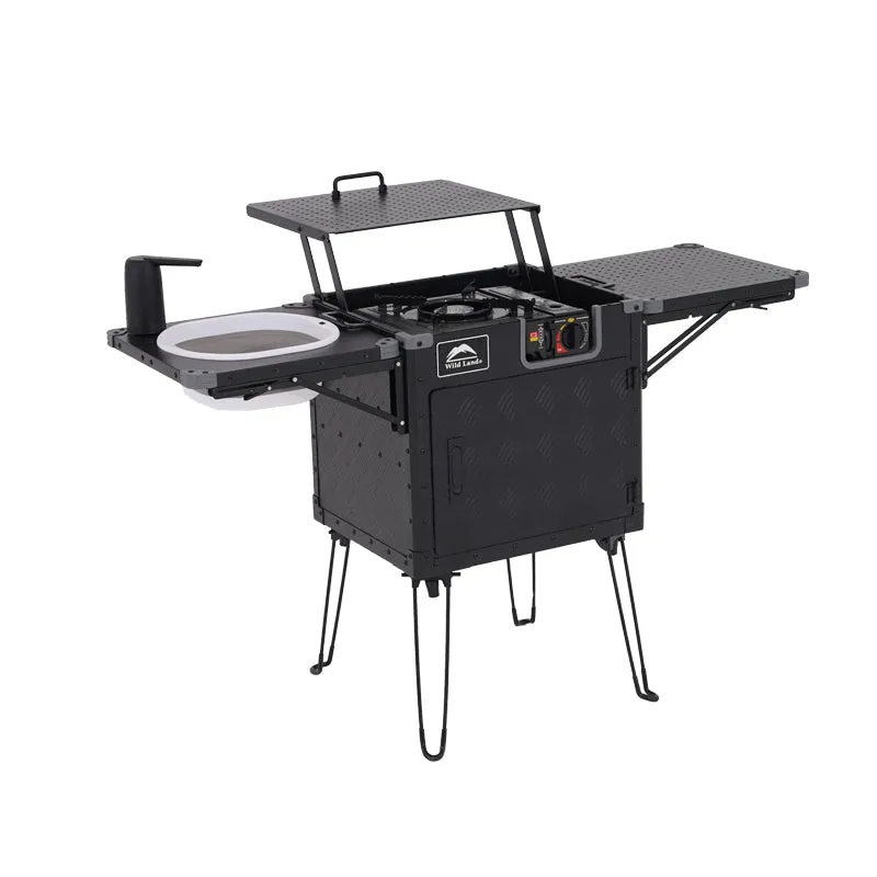 Multi-Function Foldable & Portable Integrated Outdoor Kitchen