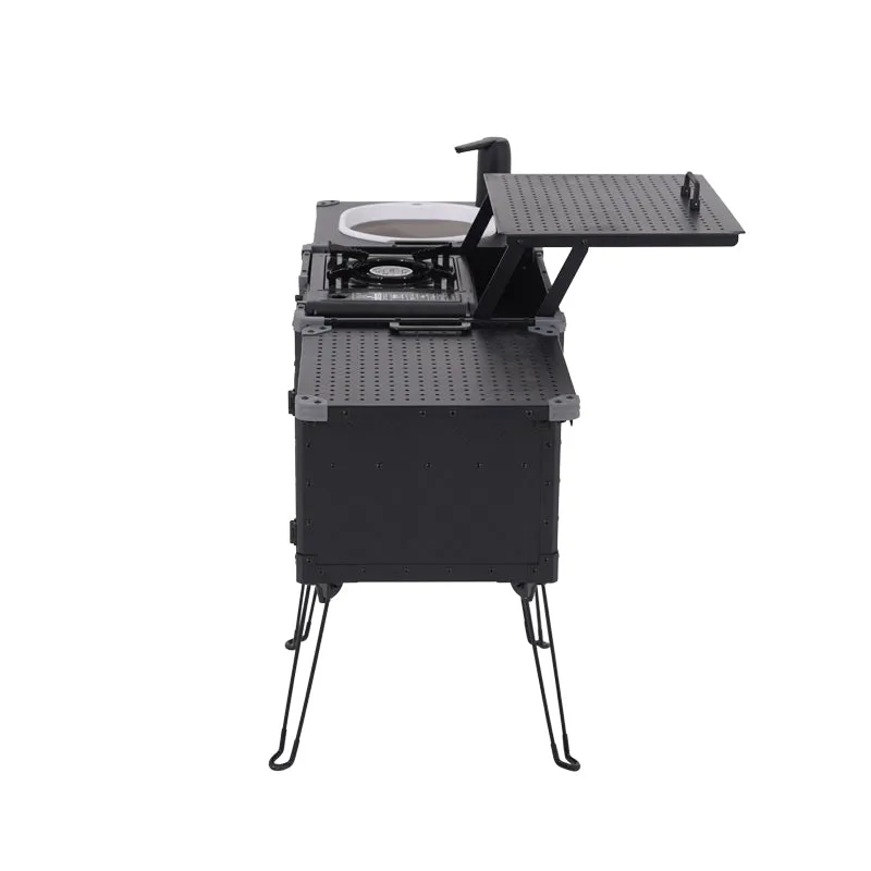 Multi-Function Foldable & Portable Integrated Outdoor Kitchen