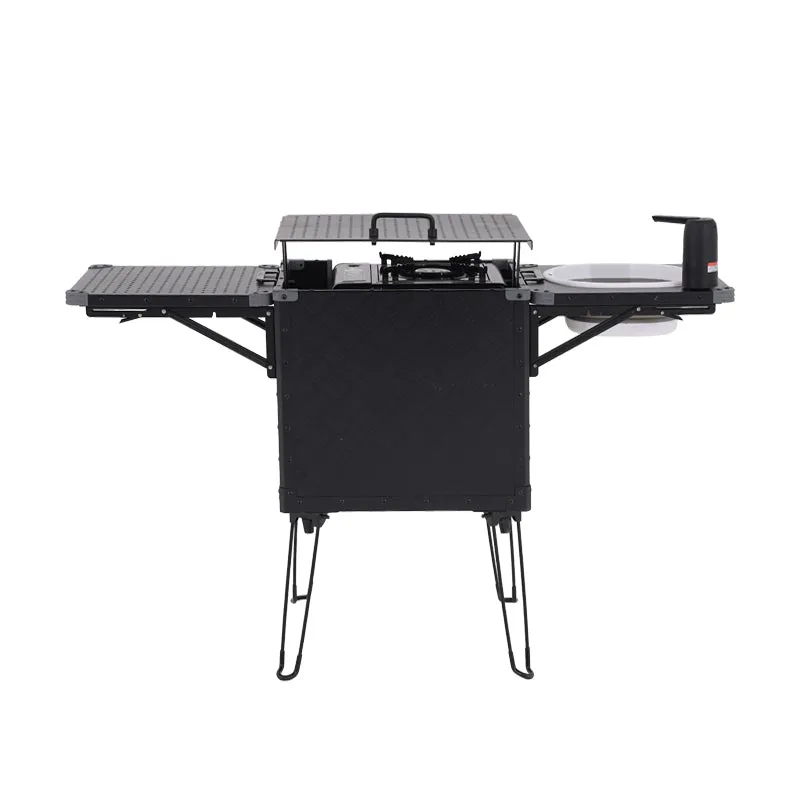 Multi-Function Foldable & Portable Integrated Outdoor Kitchen