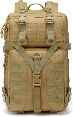 Multi-functional 45L Camping Backpack Oxford Cloth Large Capacity Outdoor Hiking Backpack,trekking backpack