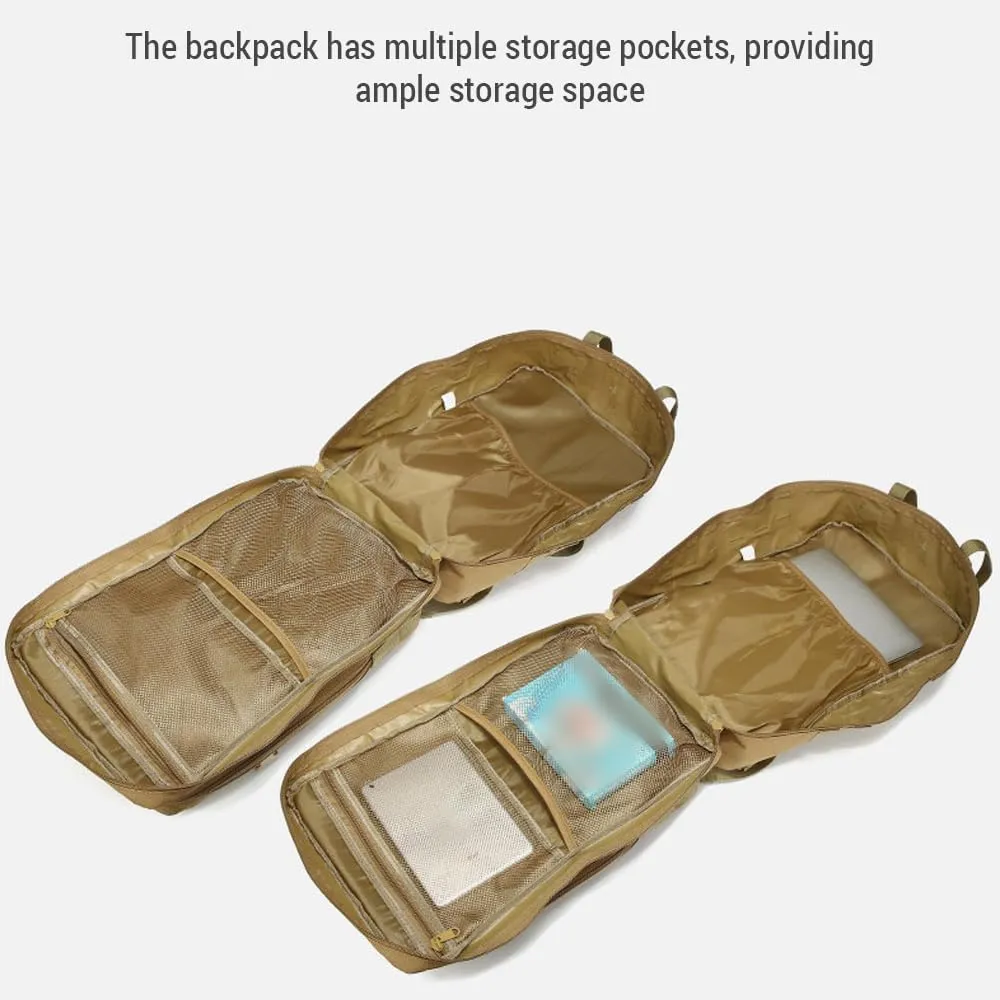 Multi-functional 45L Camping Backpack Oxford Cloth Large Capacity Outdoor Hiking Backpack,trekking backpack