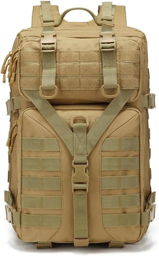 Multi-functional 45L Camping Backpack Oxford Cloth Large Capacity Outdoor Hiking Backpack,trekking backpack