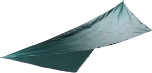 Multifunctional Camping Tarp Premium Sunscreen Hammock Tent for Beach, Tear, Windproof (Dark Green)