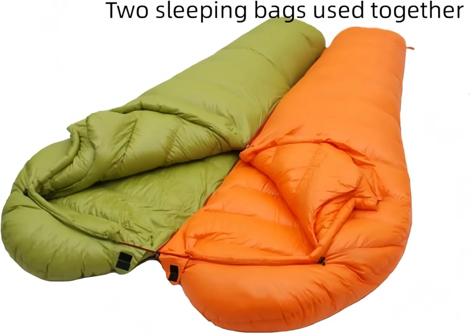 Mummy Down Sleeping Bag Temperatures Range from 5F Degree to 68F Degree White Goose Down Sleeing Bag Outdoor Activity