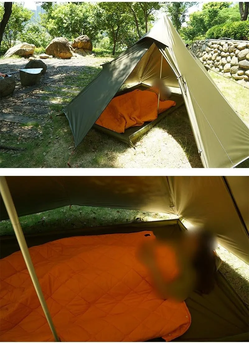 Mummy Down Sleeping Bag Temperatures Range from 5F Degree to 68F Degree White Goose Down Sleeing Bag Outdoor Activity