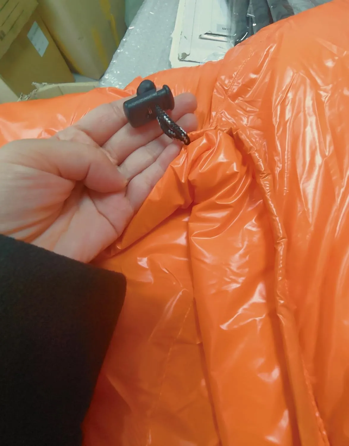 Mummy Down Sleeping Bag Temperatures Range from 5F Degree to 68F Degree White Goose Down Sleeing Bag Outdoor Activity
