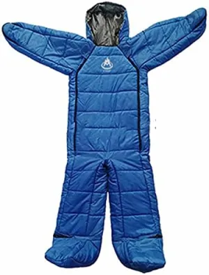 Mummy Sleeping Bag Humanoid Sleeping Bag Outdoor Camping Sleeping Bag Winter Indoor Outdoor Portable Ultralight Warm Adult Windproof Sleeping Bag