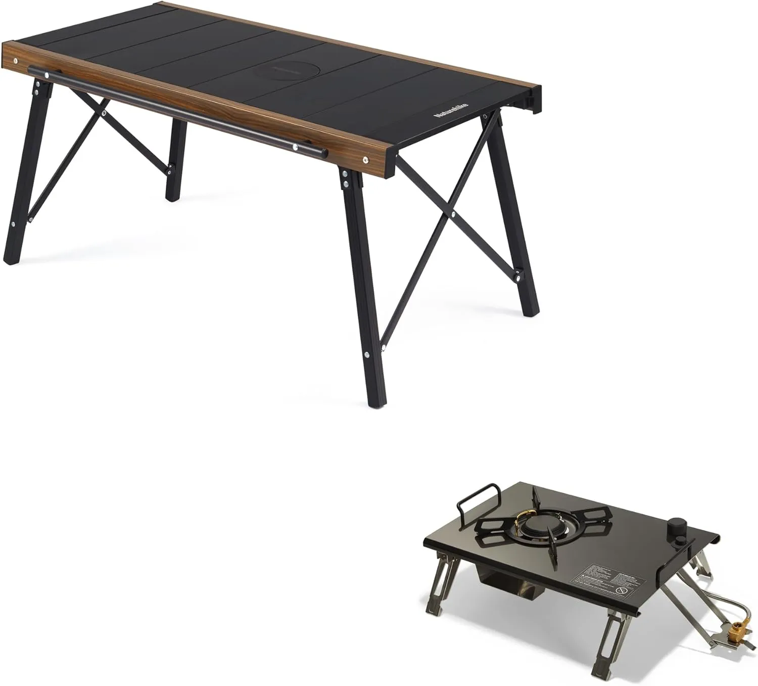 Naturehike Folding IGT Camping Table with Stove