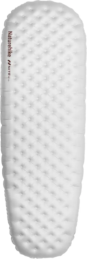 Naturehike Ultralight Insulated Sleeping Pad for Extreme Cold Weather, Weights 18oz, 8.8R NKTR™ AIR Inflatable Sleeping Mat for Camping, Hiking, Backpacking