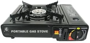 NATURE'S QUEST 40523 PORTABLE GAS STOVE