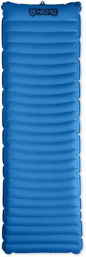 NEMO Equipment Quasar 3D Lightweight Sleeping Pad - Insulated Regular (72"x20") - Bluebird