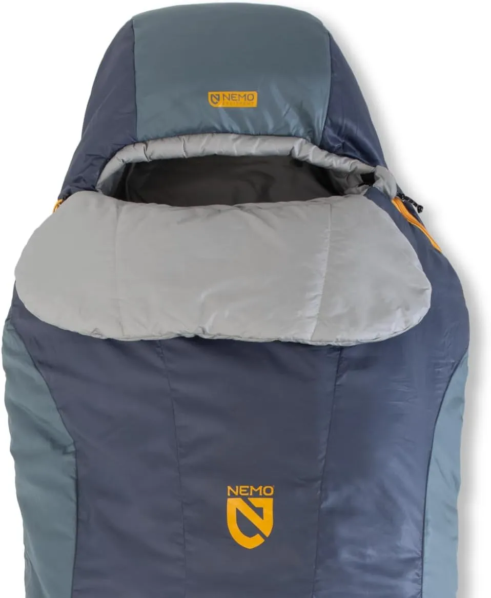 NEMO Equipment Tempo | Men's and Women's 20 & 35 Degree Synthetic Sleeping Bags