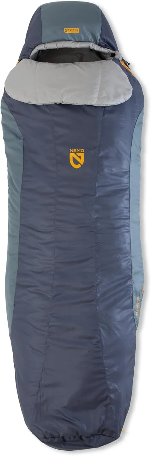 NEMO Equipment Tempo | Men's and Women's 20 & 35 Degree Synthetic Sleeping Bags