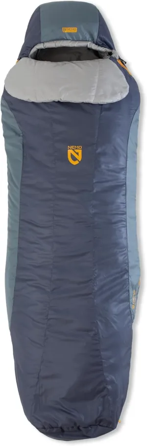NEMO Equipment Tempo | Men's and Women's 20 & 35 Degree Synthetic Sleeping Bags