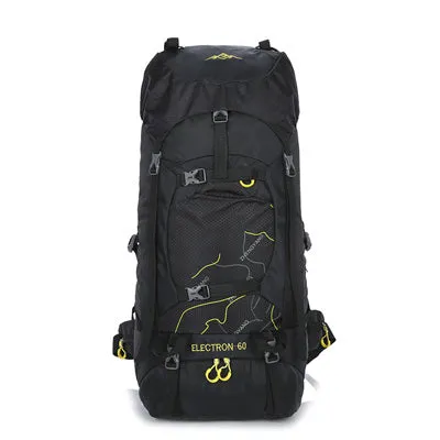 New 2018 Travel Backpack Sports Bag Beach 60L Waterproof Hiking Backpacks Women Camping Supplies Backpack Camping Equipment Bags