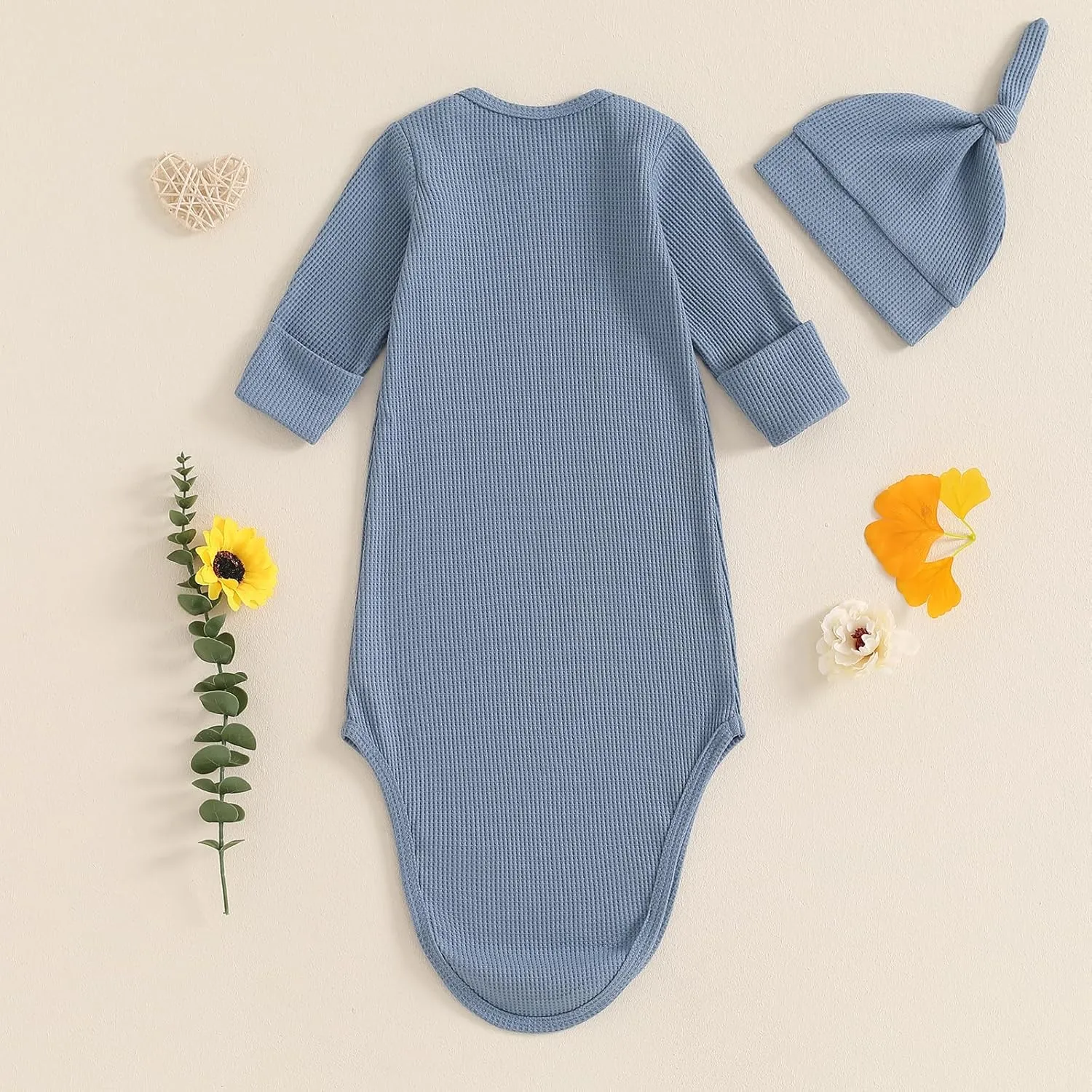 Newborn Sleeper Gown Baby Boy Girl Football Outfit Infant Nightgown Sleeping Bag Sleepwear Pajamas