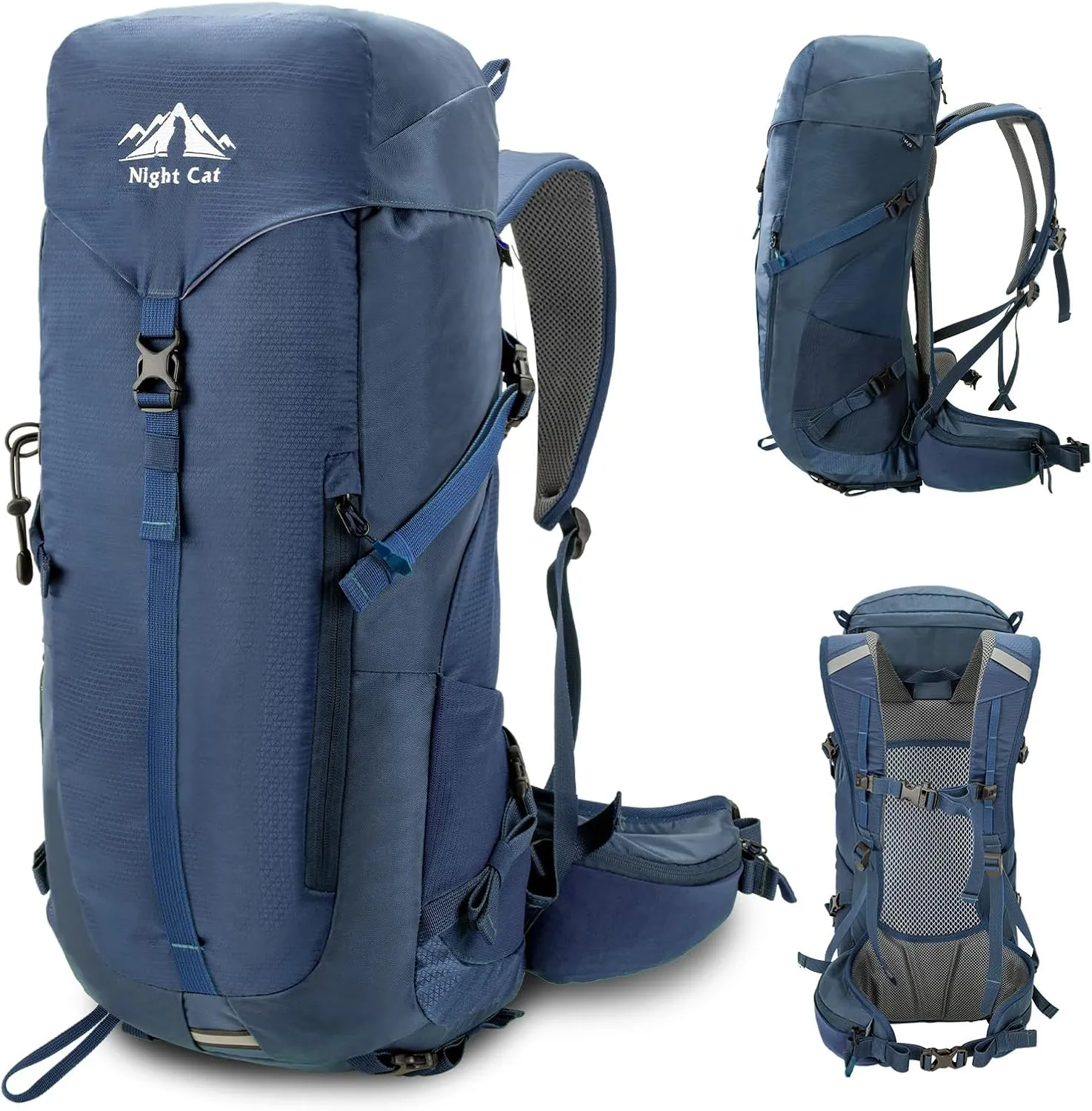 Night Cat 30L Waterproof Hiking Backpack: Lightweight Bliss