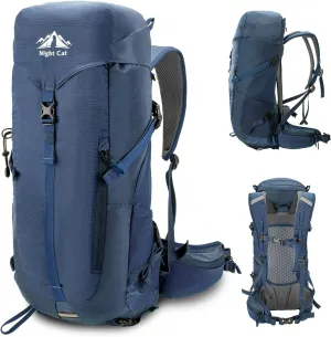 Night Cat 30L Waterproof Hiking Backpack: Lightweight Bliss