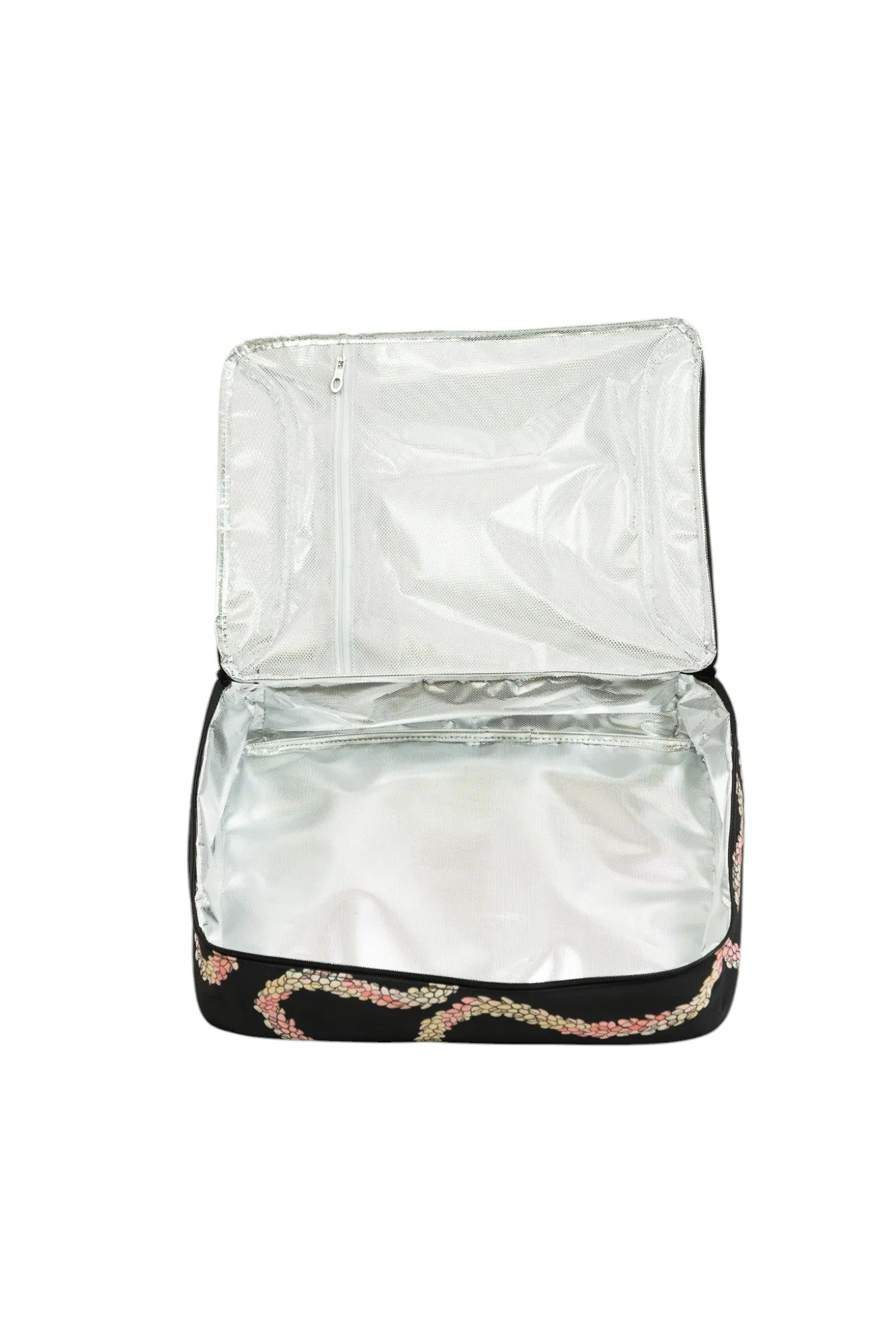 Ni’ihau Insulated Travel Food Bag - Black