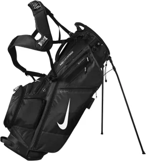 Nike Golf Stand Bag - Air Hybrid, Sports, Lite - Unisex (AIR Hybrid - Black (14-Divider))