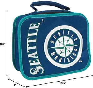 NORTHWEST Seattle Mariners Licensed MLB Sacked Insulated Lunch Bag