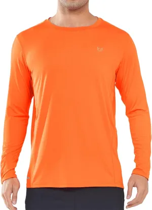 NORTHYARD Men's Sun Protection Shirts Long Sleeve Swim Fishing UPF 50  Shirt UV Hiking Lightweight Rash Guard Athletic