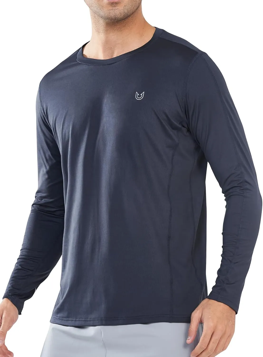 NORTHYARD Men's Sun Protection Shirts Long Sleeve Swim Fishing UPF 50  Shirt UV Hiking Lightweight Rash Guard Athletic