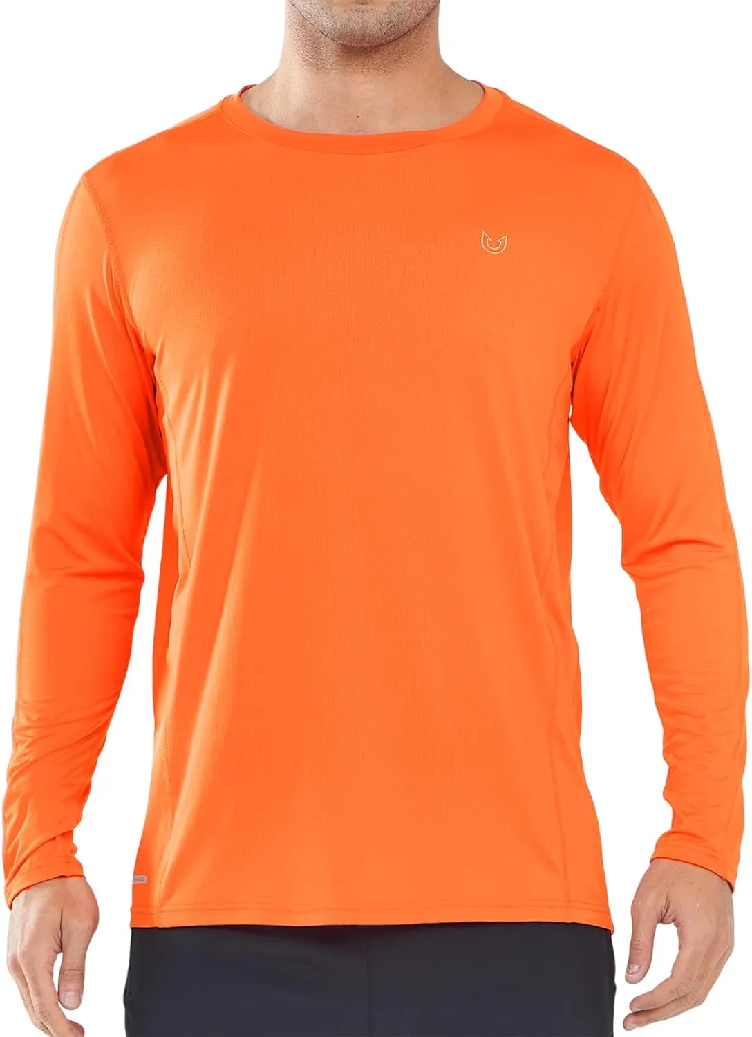 NORTHYARD Men's Sun Protection Shirts Long Sleeve Swim Fishing UPF 50  Shirt UV Hiking Lightweight Rash Guard Athletic