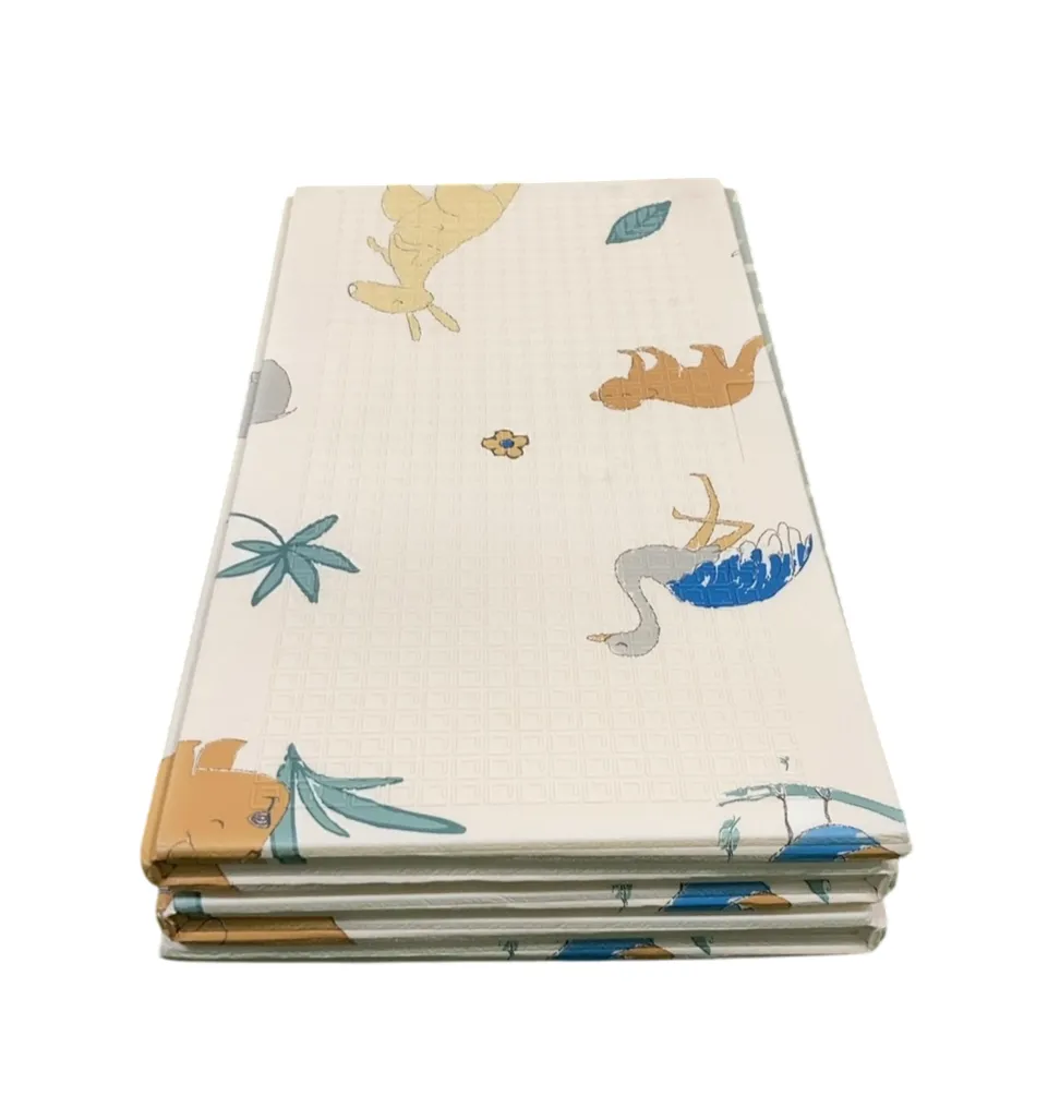 Nuby Reversible Floor Mat, Safari