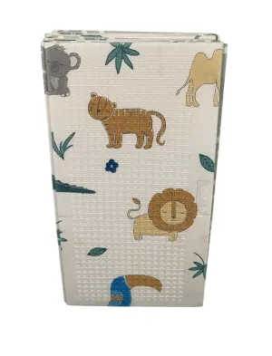 Nuby Reversible Floor Mat, Safari