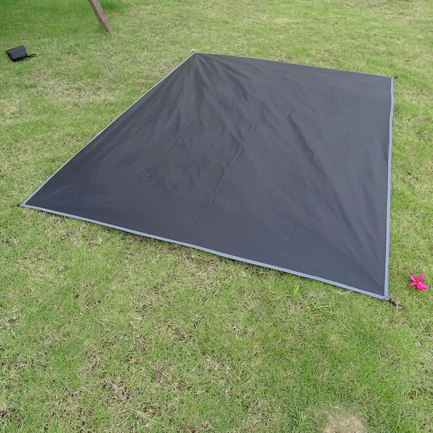 NUEAYMS Sand Proof Crawling Mat with Peg for Travel Hikings Pocket Watertight Ground Pad Beach Blankets Outdoor Picnics Blanket