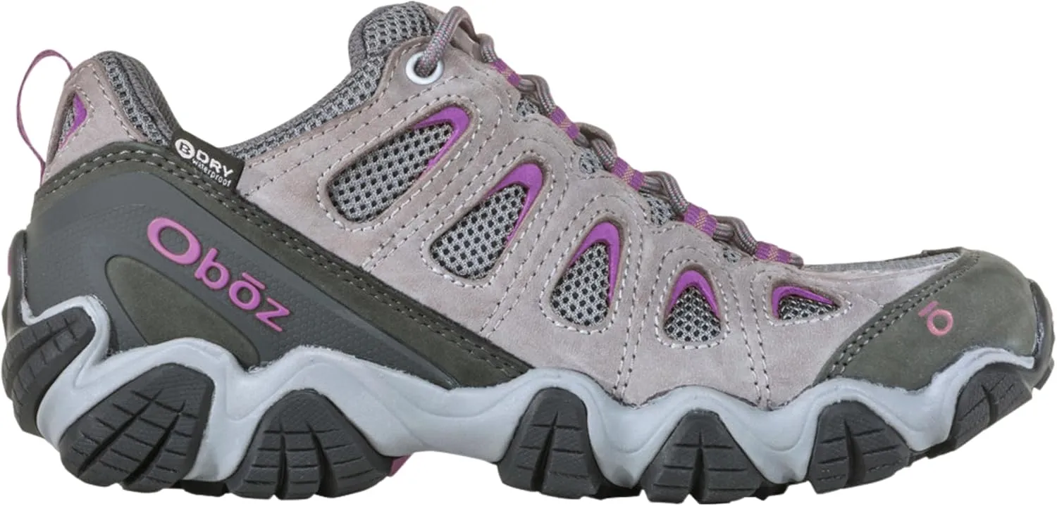 Oboz Women's Sawtooth Low BDry Hiking Shoe