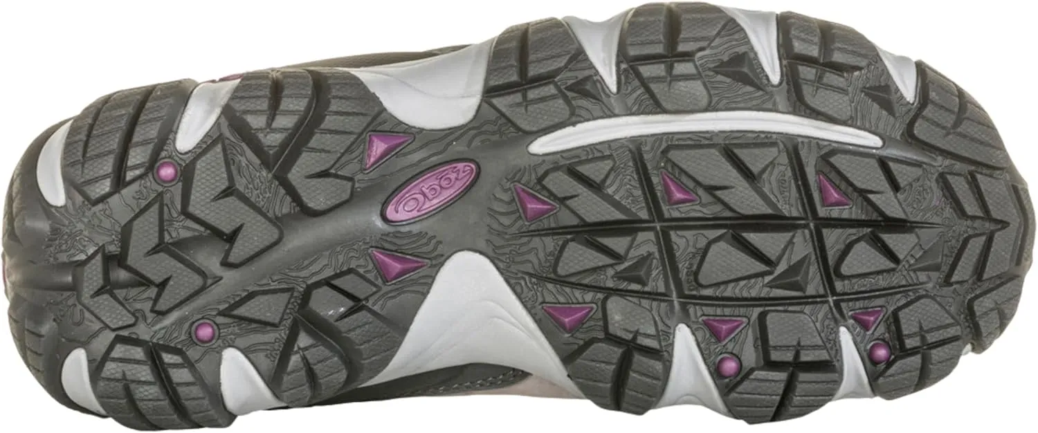 Oboz Women's Sawtooth Low BDry Hiking Shoe