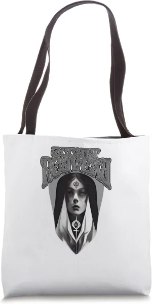 Occult Nouveau - High Priestess of the Twilight Tote Bag