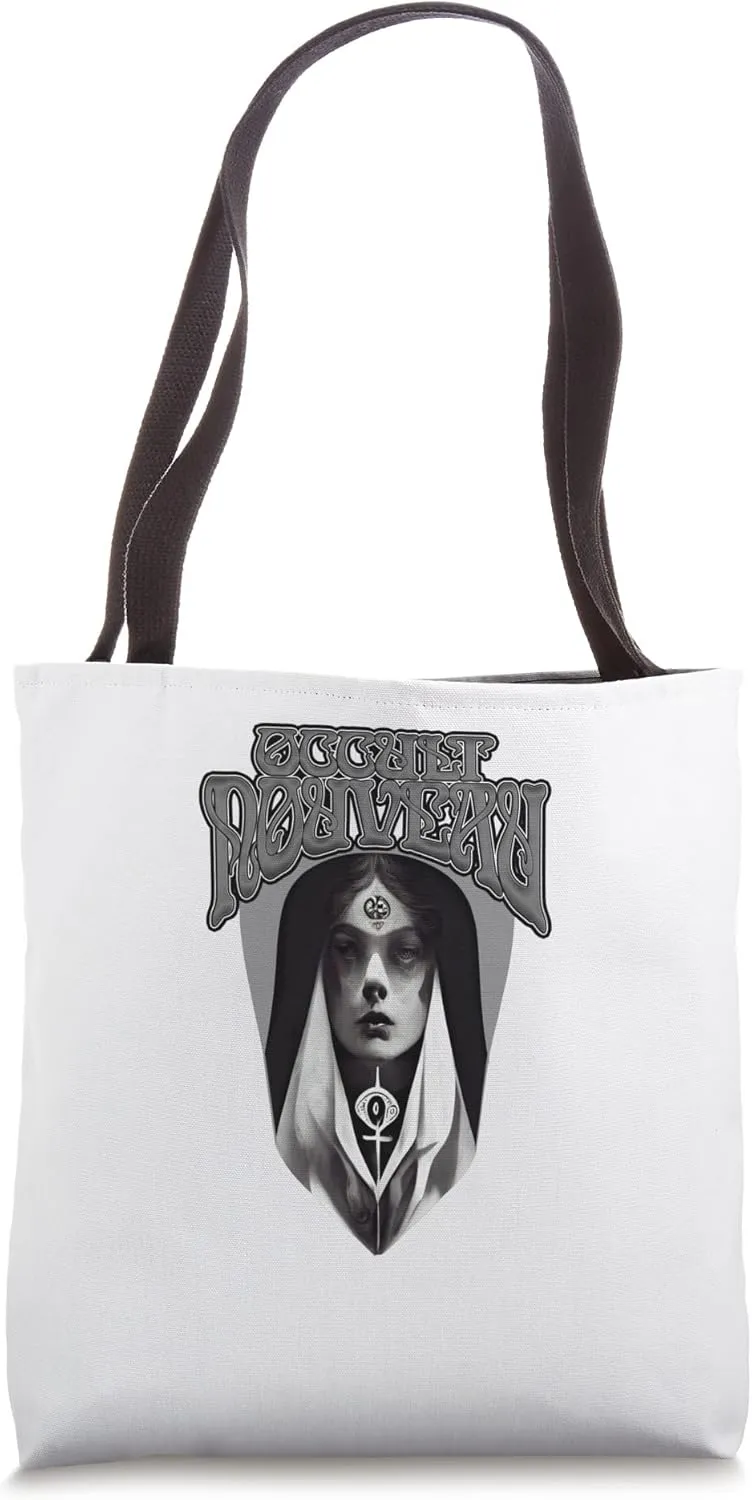 Occult Nouveau - High Priestess of the Twilight Tote Bag