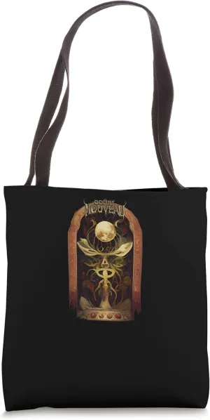 Occult Nouveau - Lunar Fungal Protuberance Tote Bag