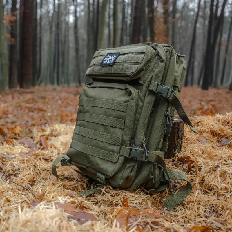 Offlander Survival 43L Hiking Backpack
