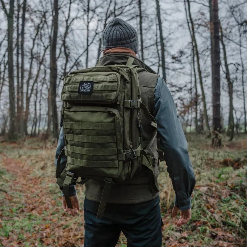 Offlander Survival 43L Hiking Backpack