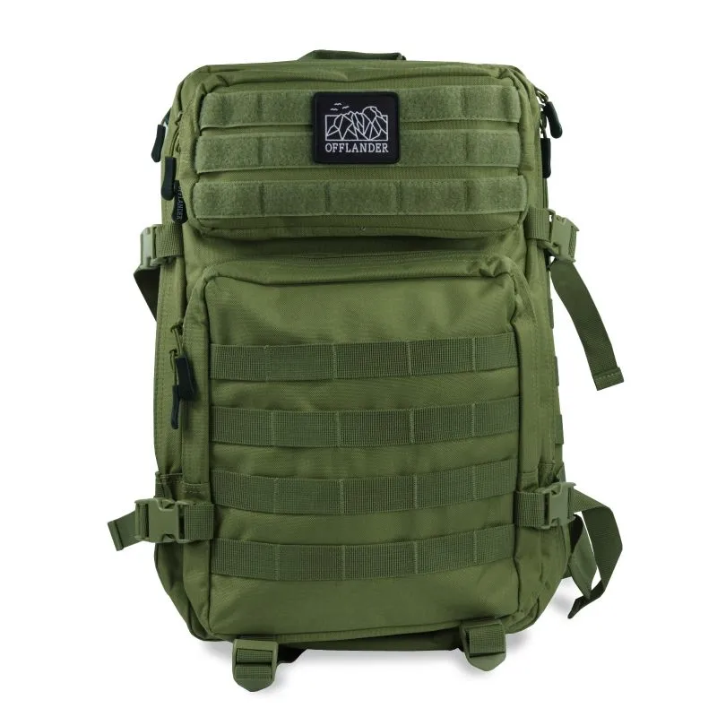 Offlander Survival 43L Hiking Backpack