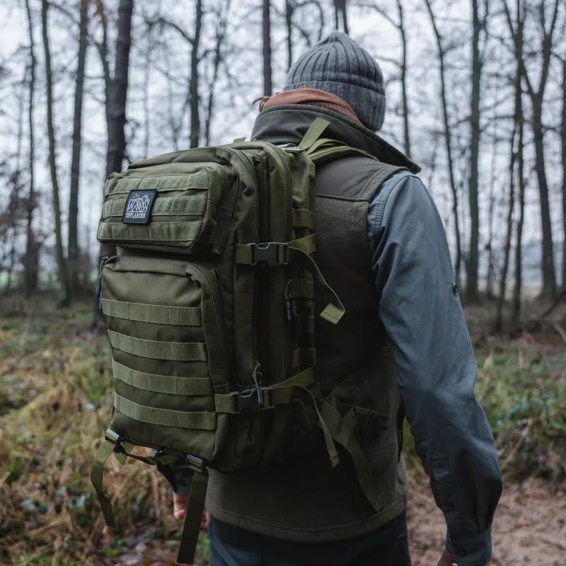Offlander Survival 43L Hiking Backpack