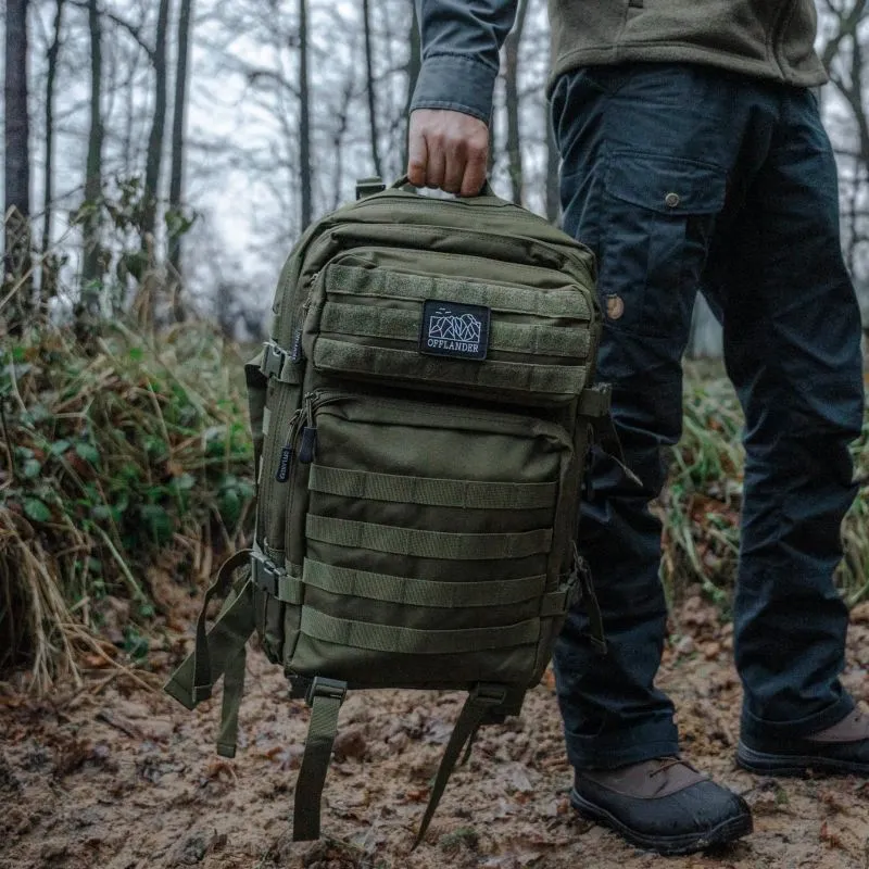 Offlander Survival 43L Hiking Backpack