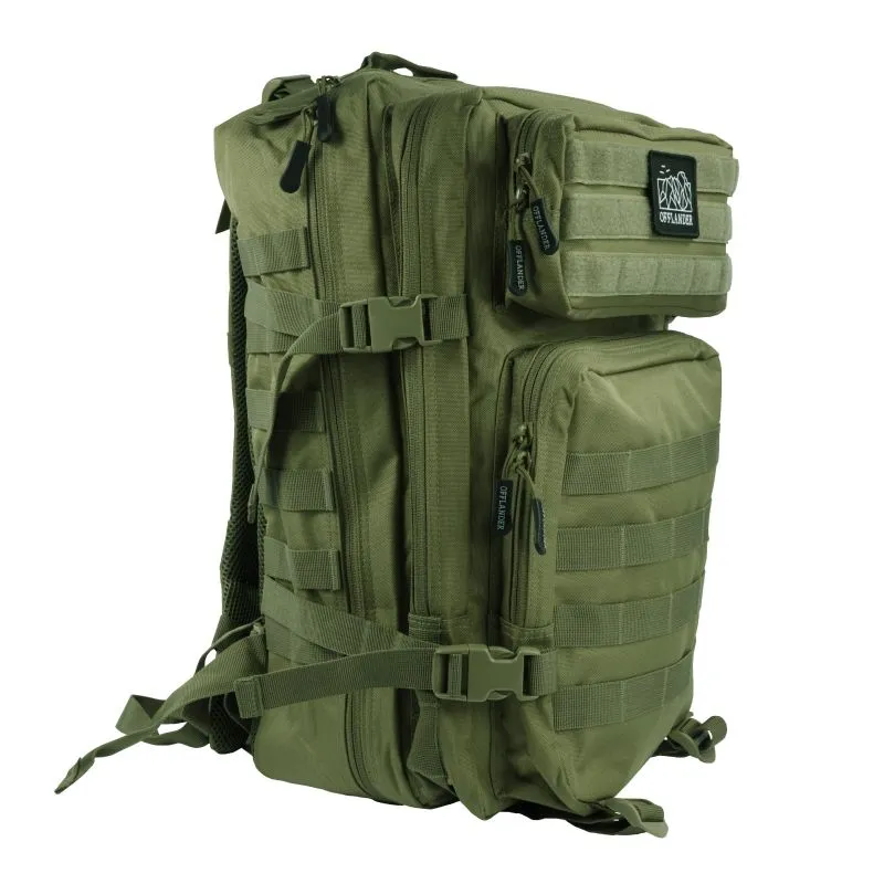 Offlander Survival 43L Hiking Backpack