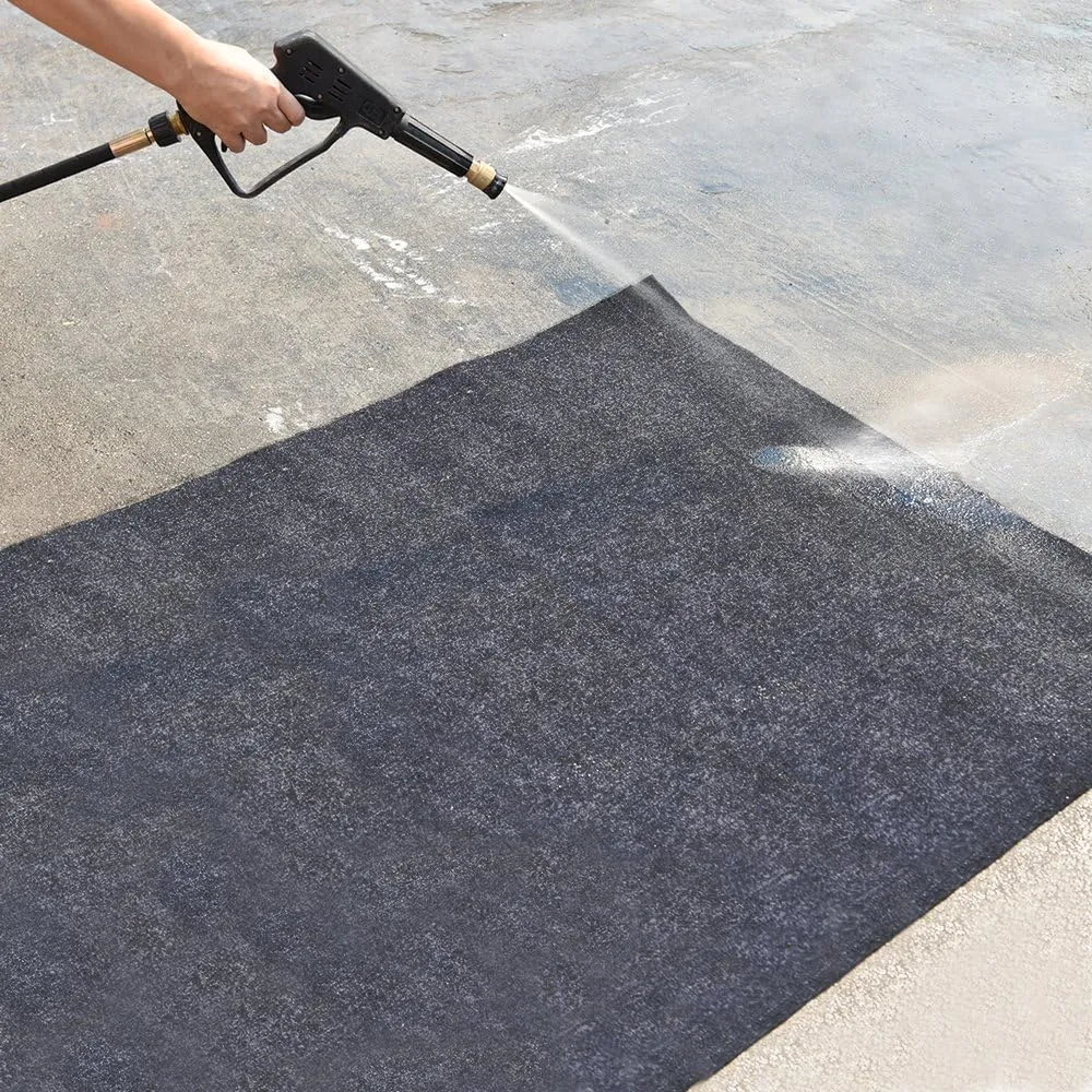 Oil Spill Mat,Absorbent Oil Mat Reusable Washable,Contains Liquids, Protects Driveway Surface,Garage or Shop,Parking,Floor(36inches x 48inches)