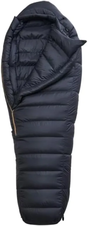 OneTigris Black Nordic Defender 2.0 Version - 5℉ Down Sleeping Bag Winter- Ultralight Backpacking Puffy 800 Fill Power 700g Down Filling