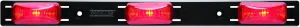 Optronics MCL83RK Red Sealed LED ID Light Bar for Over 80" applications