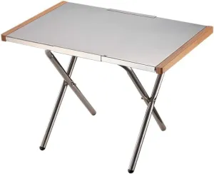 Original Aluminum Folding Camping Table Laptop Bed Desk Adjustable Outdoor Tables BBQ Portable Lightweight Simple Rain Proof