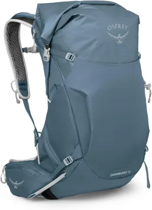 Osprey Downburst 34L Women's Hiking Backpack, Tidal Blue