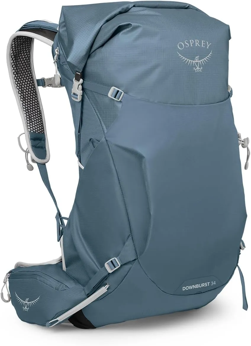 Osprey Downburst 34L Women's Hiking Backpack, Tidal Blue